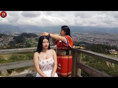 DOÑA BLANCA - ASMR LIMPIA, MASSAGE, HAIR PULLING SPIRITUAL CLEANSING