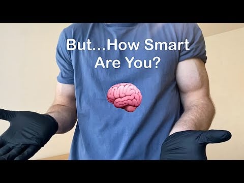 ASMR - Are You A GENIUS? 🧠 Riddles / Brain Teasers / IQ Test