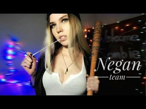 АСМР 😈 ПОДЧИНИСЬ МНЕ 😈 ЗОМБИ АПОКАЛИПСИС | ASMR ZOMBIE APOCALYPSE