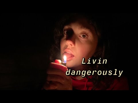 ASMR igniting a lighter