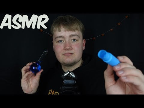 DANSK ASMR - Følg Mine Instruktioner for søvn!