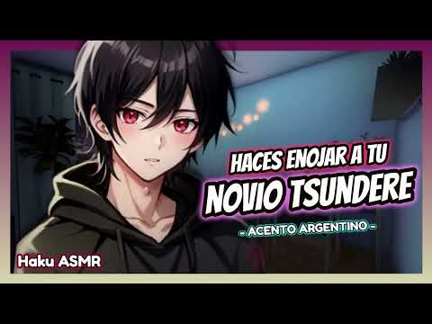 ASMR Roleplay - Haces enojar a tu novio tsundere - Haku ASMR