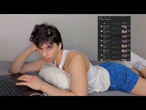 ASMR exposing all your comments