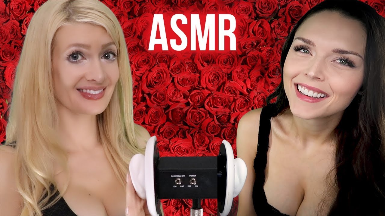 ASMR // Positive Affirmations & Kisses ft. ASMR Maddy!