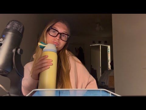 ASMR study with me (i’m stressing)