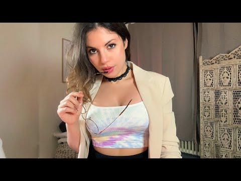 Asmr Flirty Secretary Rp