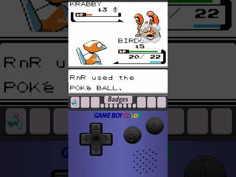 The Krabble saga begins! |  #asmr #pokemon #gameplay