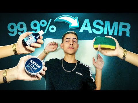 99,9% das pessoas DORMEM assistindo esse vídeo de ASMR