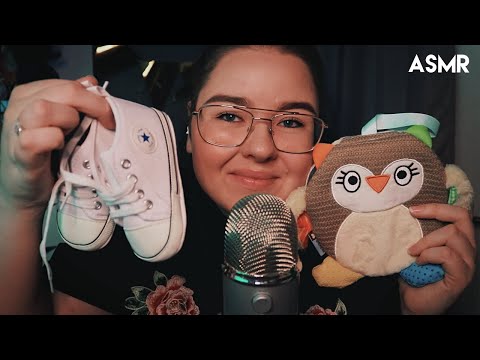 ASMR Med min son Max saker ♥