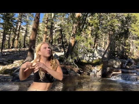 Nature ASMR - Soundscape of the Sierra Nevadas