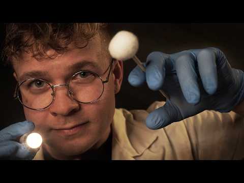 ASMR Ear Cleaning for Stress Relief 👂 Close-up Doctor Roleplay | Sleep & Relaxation