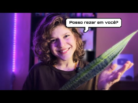 ASMR BENZEDEIRA🌿 Use essa reza para trazer benções para a sua vida✨