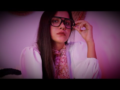 Arabic ASMR Odd Therapist Asks You Strange & Personal Questions تمثيل شخصية اسوأ طبيب نفسي