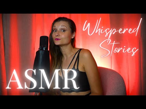 ASMR Whispered Romance Story | Secret Crush Between Roommates