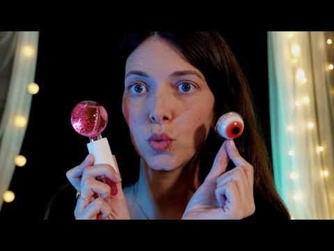 ASMR | 7 OBJETOS para ayudarte a dormir profundo     | Love ASMR en español