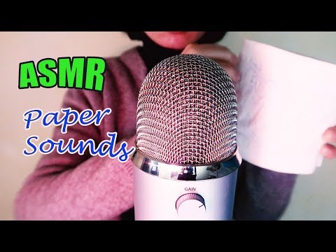 ASMR Paper Tapping, Scratching, Tracing Sounds ( No Talking)| ASMR Huyen