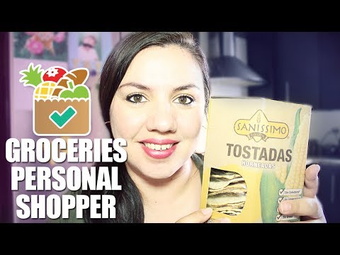 Personal Shopper ASMR RolePlay (Groceries) Soft Spoken