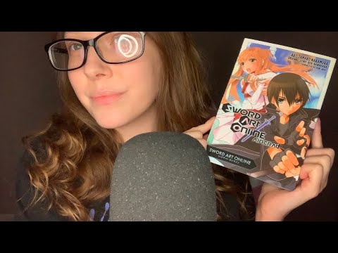 ASMR Tapping On Sword Art Online | No Talking