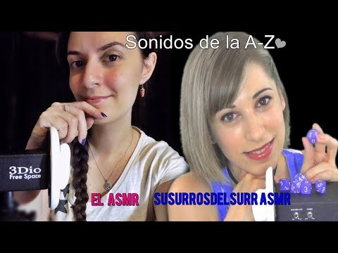 Sonidos de la A-Z para dormir con SusurrosdelSurr ASMR ♥