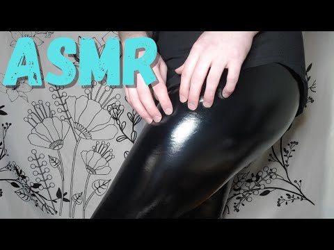 ASMR - Vinyl Trousers by Suzi Fox- Fabric Scratching, Rubbing, Fabric Sounds, PVC, No Talking