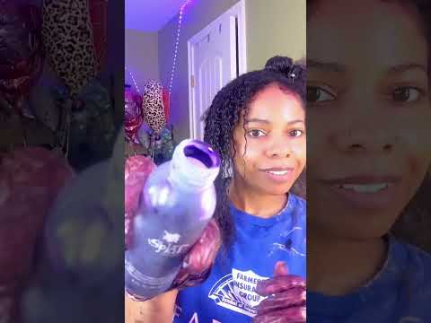 Dying my Hair Black and Purple Ombré | Dark Purple #splathair #dyingmyhair #purplehair