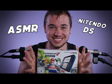 ASMR : AVEC  UNE NITENDO DS  ! UNBOXING 🕹️