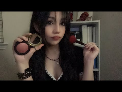 ASMR Big Sister Does Your Makeup 💄💋