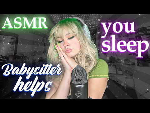 ASMR | Babysitter Helps You Sleep