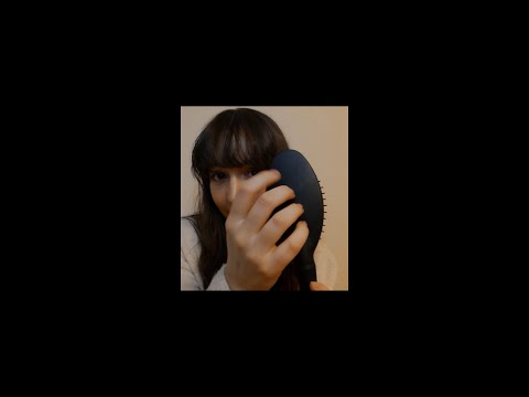 ⭐ASMR Brushing your Hair #Shorts