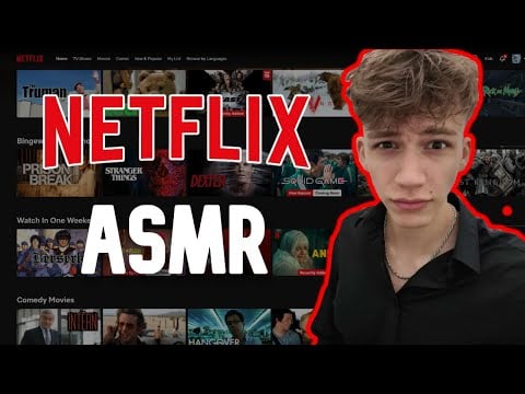 ASMR | Best Netflix Series/Movies Checkup 🎥