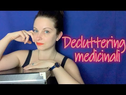 DECLUTTERING ASMR ITA RELAX INFALLIBILE