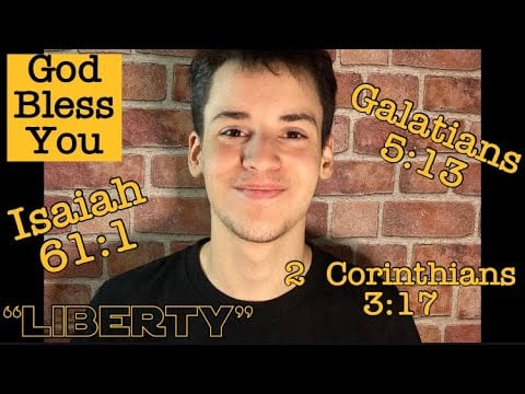 BIBLE READING 📖 “LIBERTY” “Isaiah 61:1, 2 Corinthians 3:17, Galatians 5:13 WITH MALACHI
