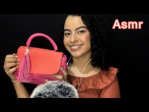 ASMR/ O QUE LEVO NA MINHA BOLSA 👛