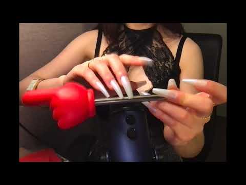 Doing ASMR