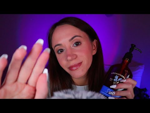 ASMR / Personal Attention for Sleep (putting you to sleep)