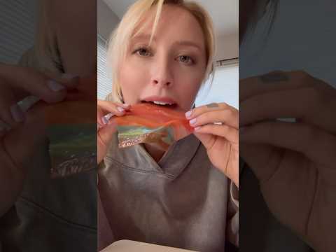 🍉 🍎 🍌 #fruitrollup #asmr #mukbang #asmrmouthsounds #asmreating #asmrcandies #asmrvideos