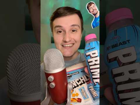 MR BEAST FLAVOR PRIME TASTE TEST (ASMR) #shorts #food #asmr