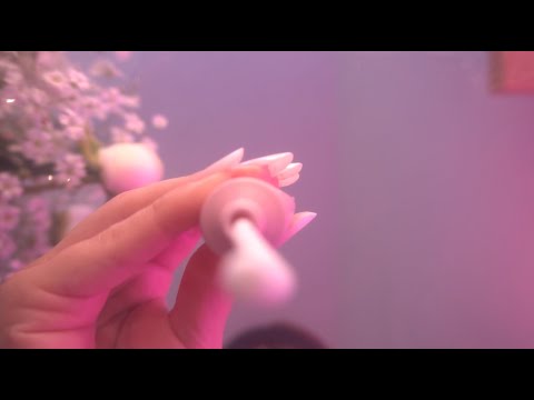 1 Minute ASMR Makeup on YOUR FACE 🌼