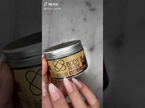 Chocolate Body Mousse 🍫 ASMR Triggers 🤎