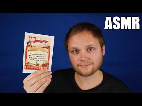 ASMR | Poland Quiz Challenge - Can You Pass?