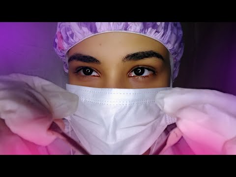ASMR: REMOVENDO CISTO DO SEU CÉREBRO (CIRURGIA ROLEPLAY)