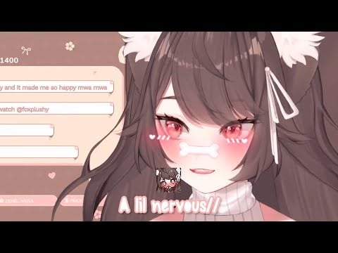 Foxy's Shy Ara Ara ///❤️