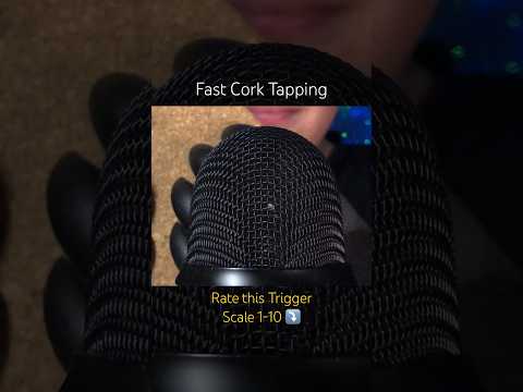 Fast Cork Tapping 🟤 (ASMR)