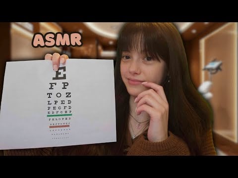 ASMR | 5 Senses Exam, But Your Nurse Lied on Her Resume.. 😂