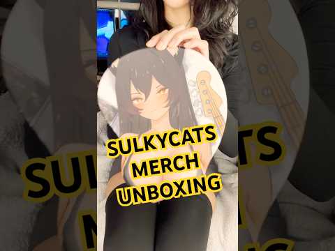 Sulkycats Merch Unboxing