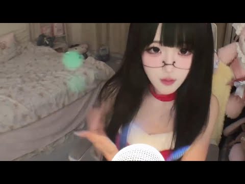 Super Comfortable Cosplay ASMR | Long Nails Tapping & Whisper