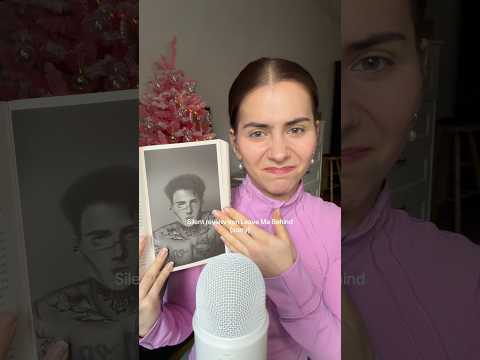Silent ASMR Book Review von 'Leave me Behind' #asmr #book #silentreview #bookshorts #darkromance
