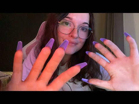 ASMR avec mes beaux ongles