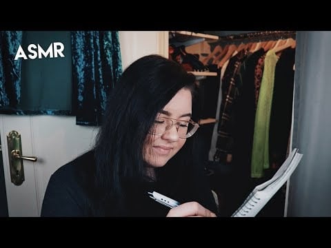 ASMR Arbetsintervju i Klädbutik - ROLEPLAY