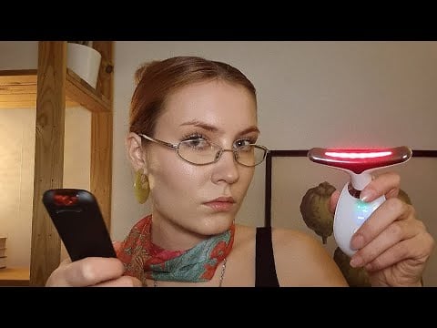 ASMR recalibrating you (changing you settings, clicking)